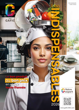 Catalogue Indispensables 2026