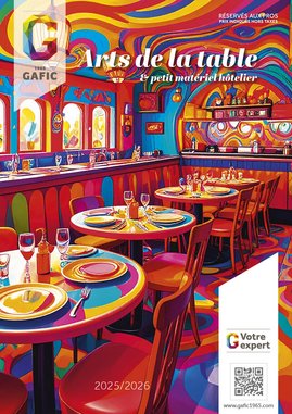 Catalogue Art de la table