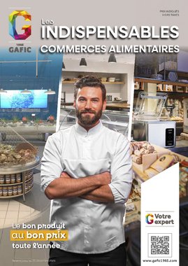 Catalogue commerces alimentaires