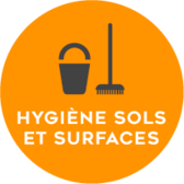Hygiène des sols et surfaces